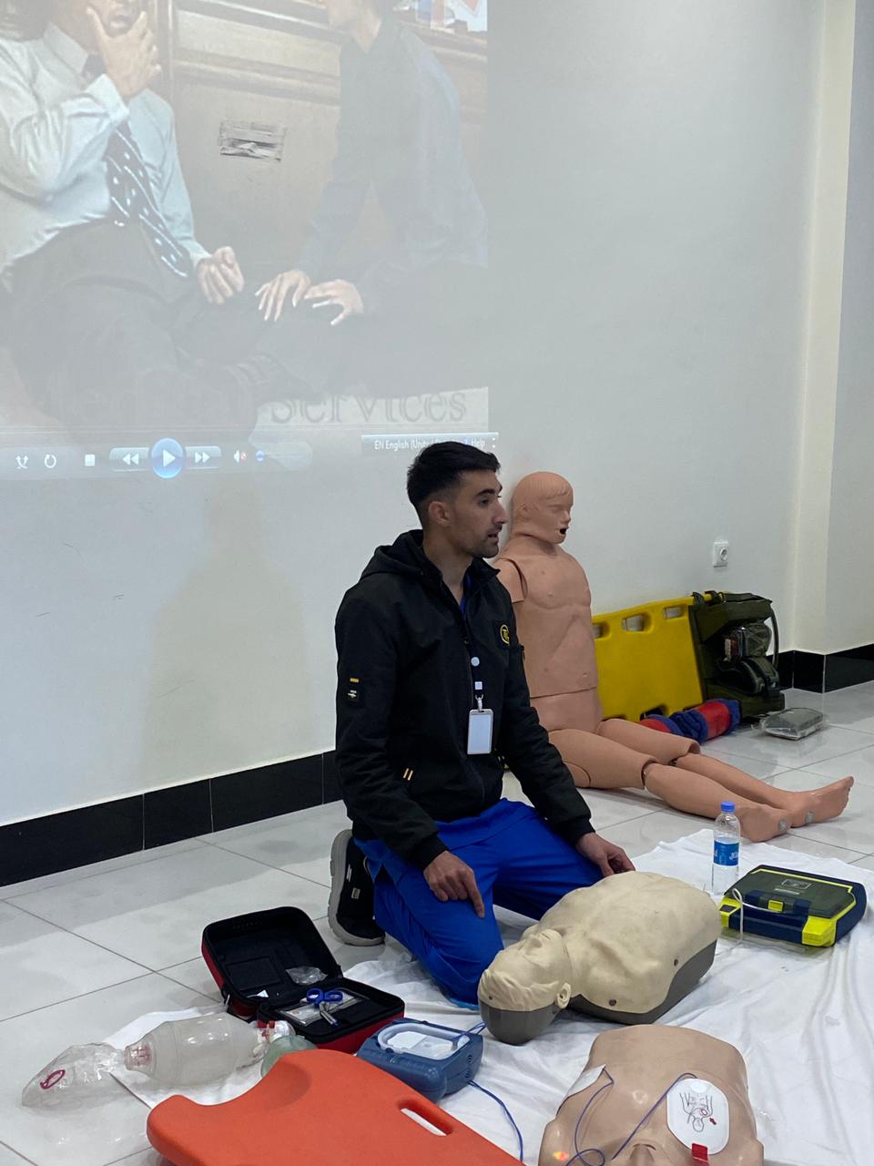 BLS Training Course Completion