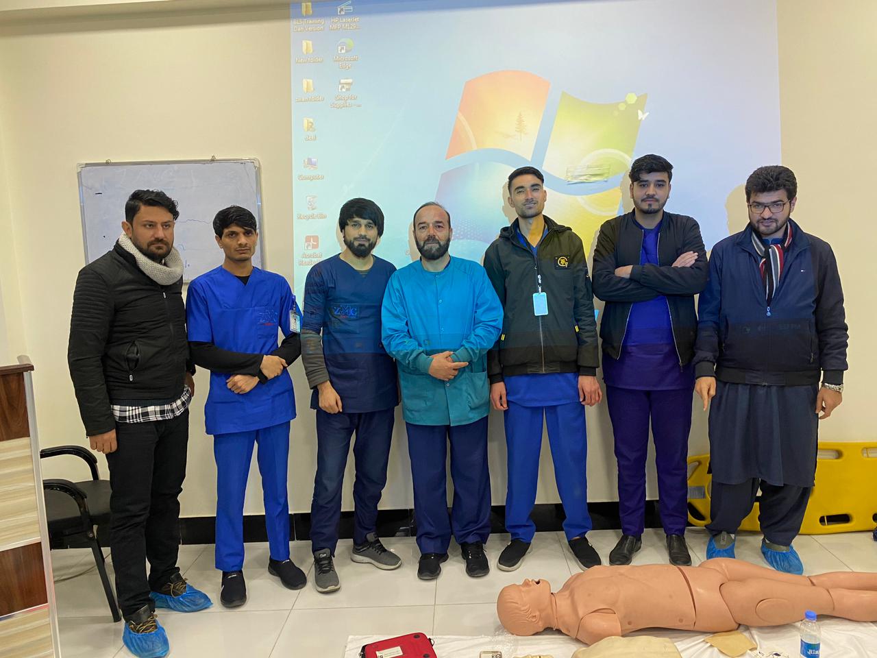 BLS Training Course Completion