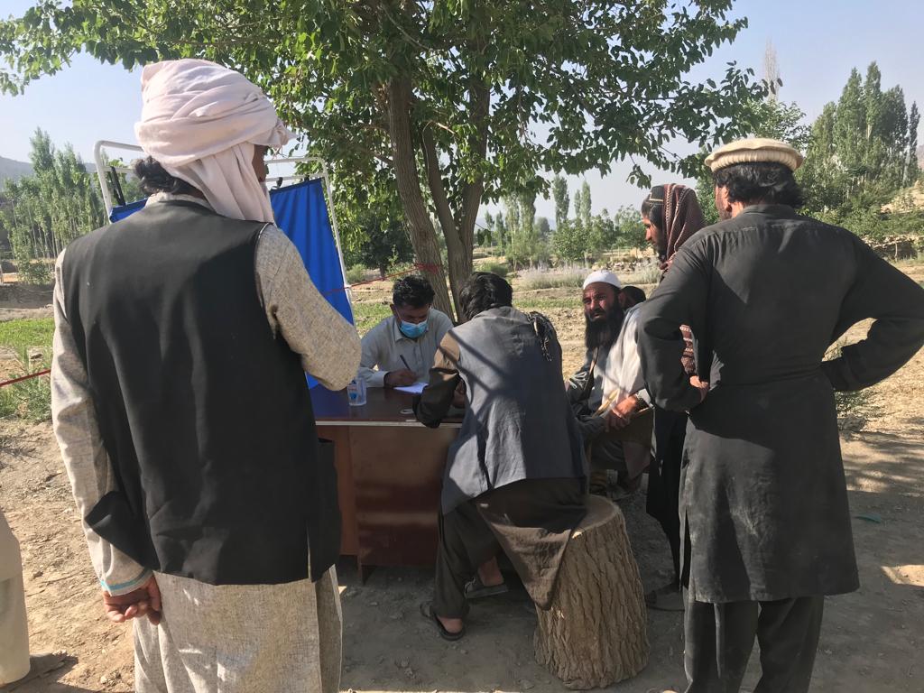 Zwan Medical Complex Went To Paktika And Khost To Help The Earthquake Victims
