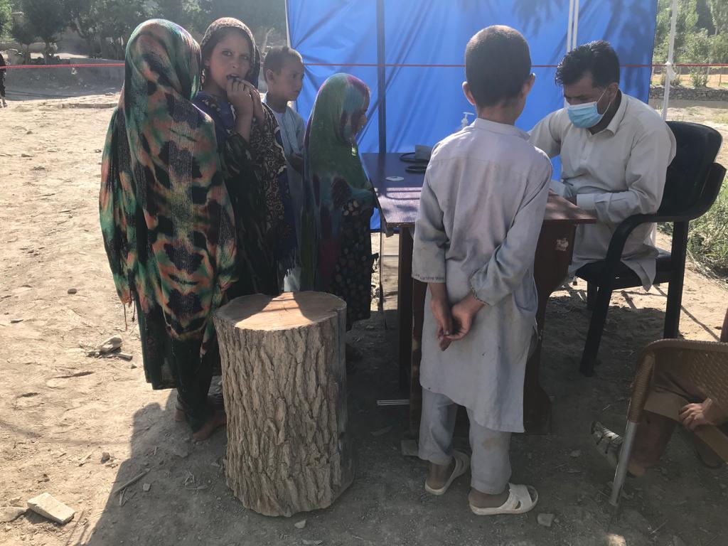 Zwan Medical Complex Went To Paktika And Khost To Help The Earthquake Victims