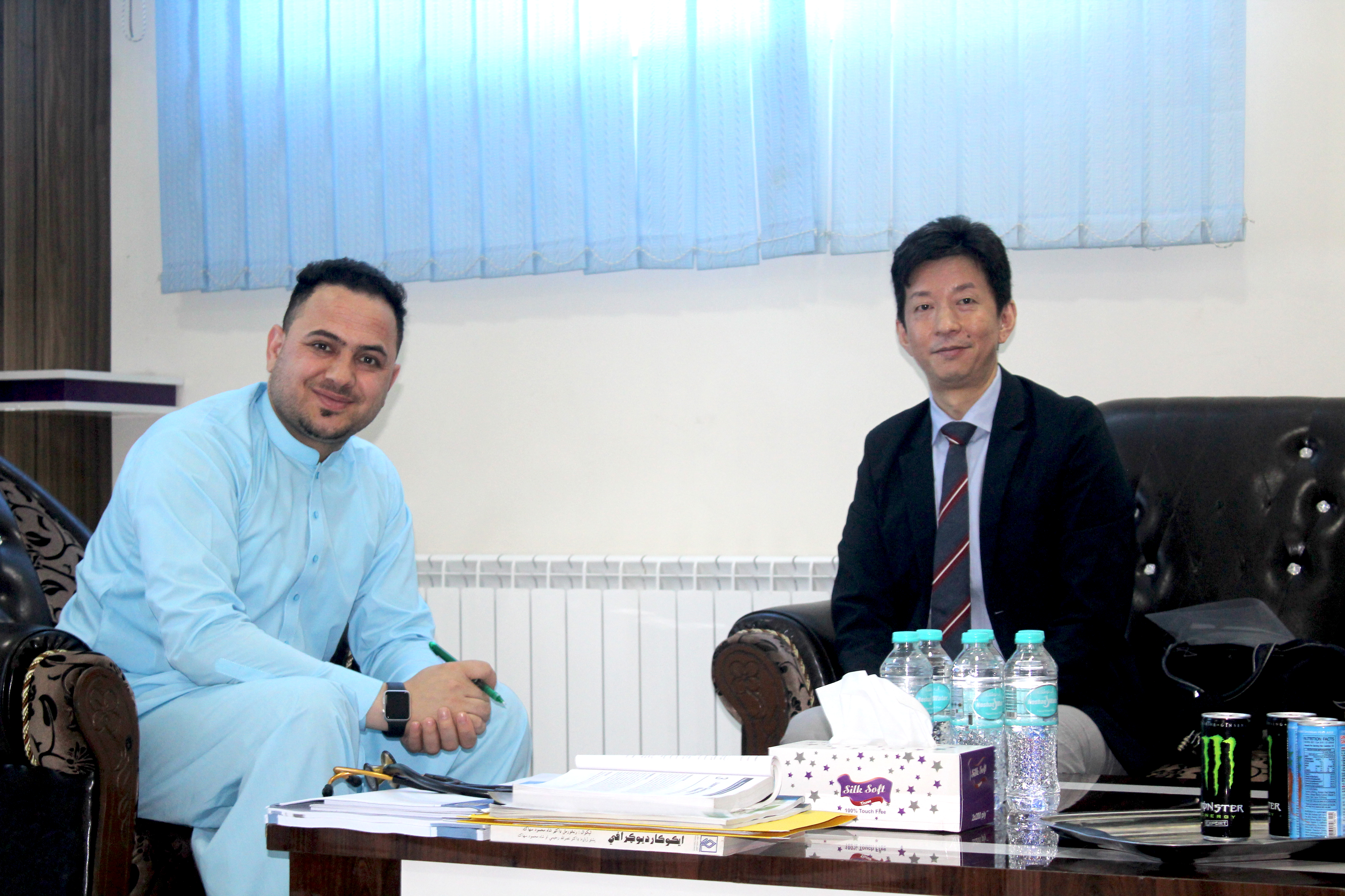Zwan Curative Hospital signed a cooperation agreement with the Embassy of Japan in Afghanistan